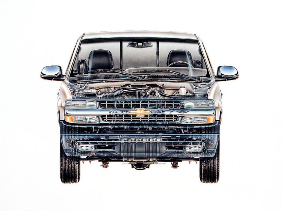  Chevrolet Silverado Extended Cab 1999 года  (фото 6 из 16)